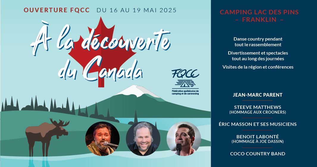 Rassemblement d'Ouverture 2025 - FQCC Rassemblement d'Ouverture 2025 - FQCC