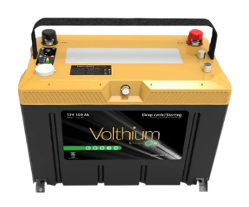 Volthium - Batterie au lithium - Boutique FQCC