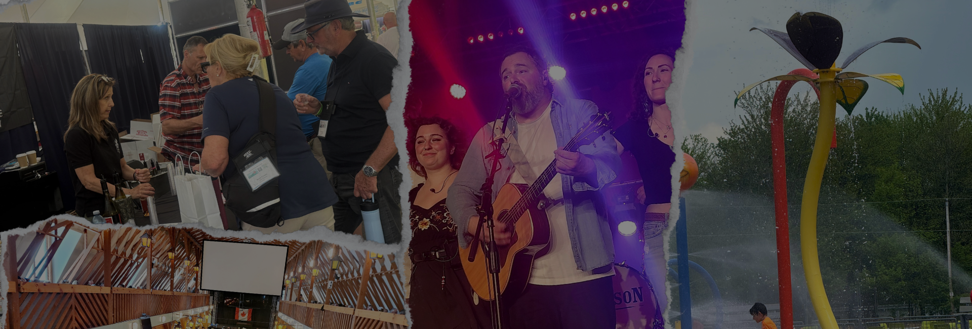 Bannière 5 bonnes raisons de participer à un grand rassemblement FQCC