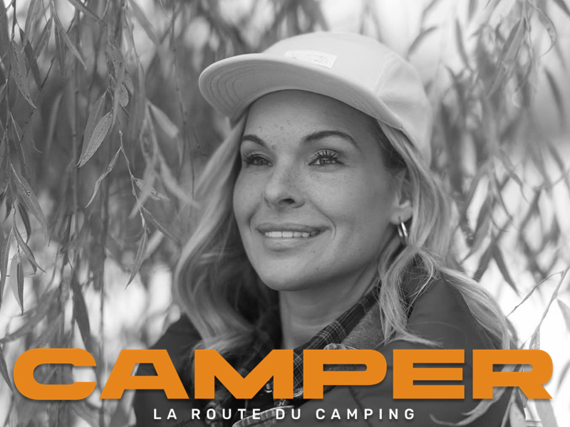  Kim Rusk, nouvelle éditrice en résidence du magazine CAMPER, sera sur place. - Magazine Camper