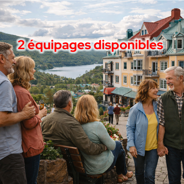 Tremblant de plaisir - FQCC