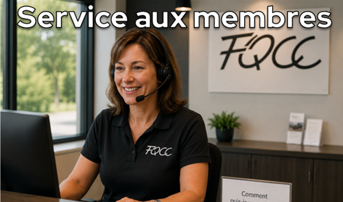 Service aux membres FQCC