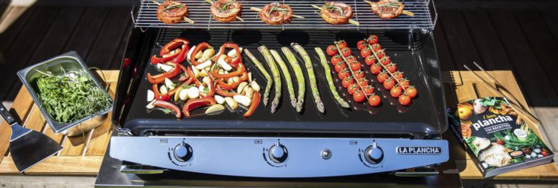 Bannière La Plancha