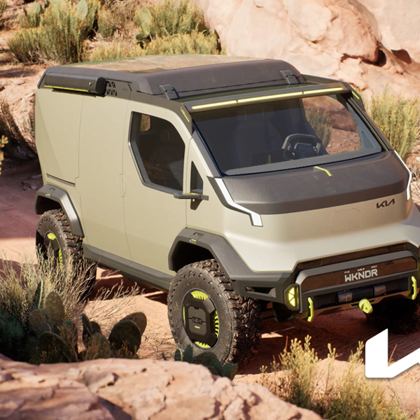 Le Kia PV5 WKNDR : la micro-caravane du futur - FQCC