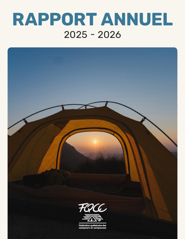 Rapport annuel 2025-2026