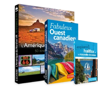 Guides de voyage - Boutique FQCC