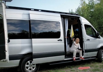 La vie nomade de Janie et Luc - Camping Caravaning