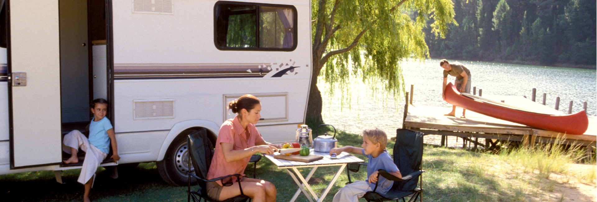 Bannière Autour du camping