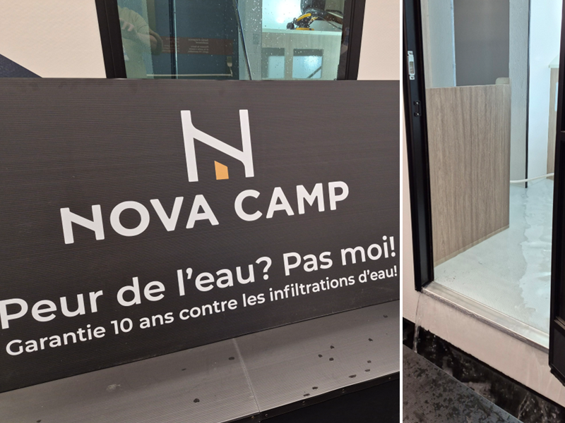 Cette roulotte élimine les risques associés à l’humidité. - Magazine Camper