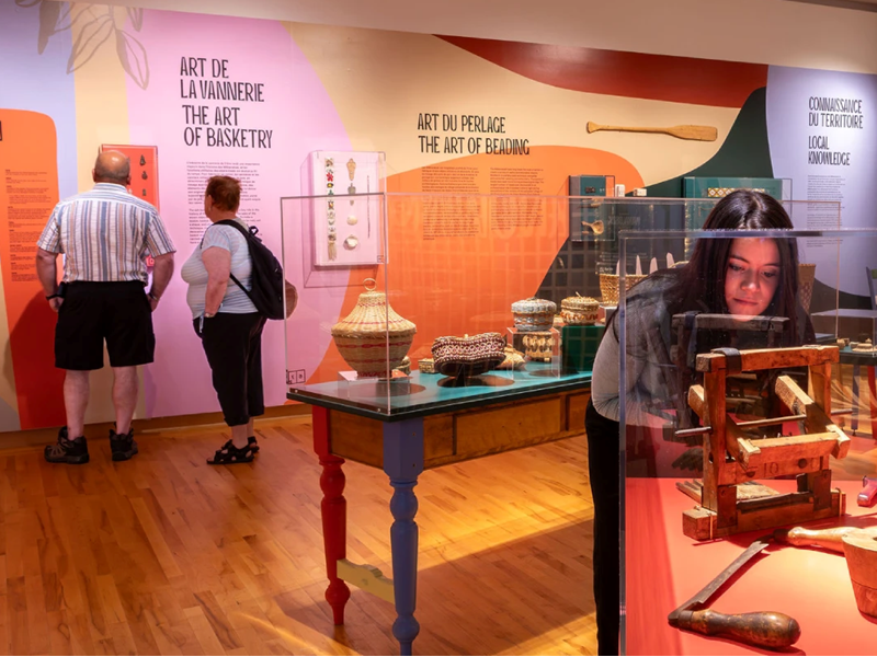 ©Musée des Abénakis - Magazine Camper