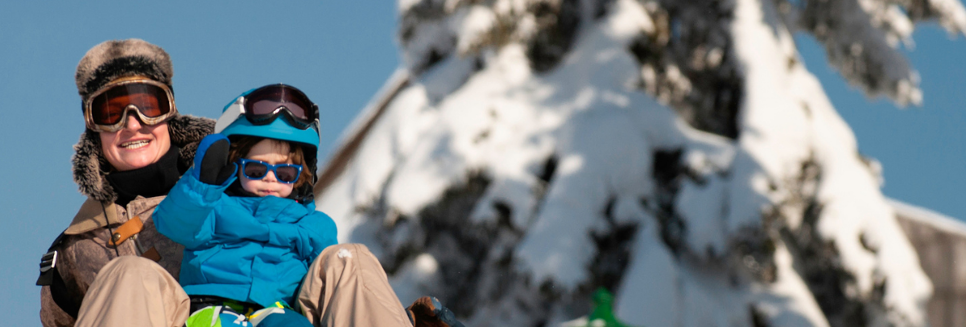 Bannière C’est au centre plein air l’Étincelle qu’on s’amuse l’hiver