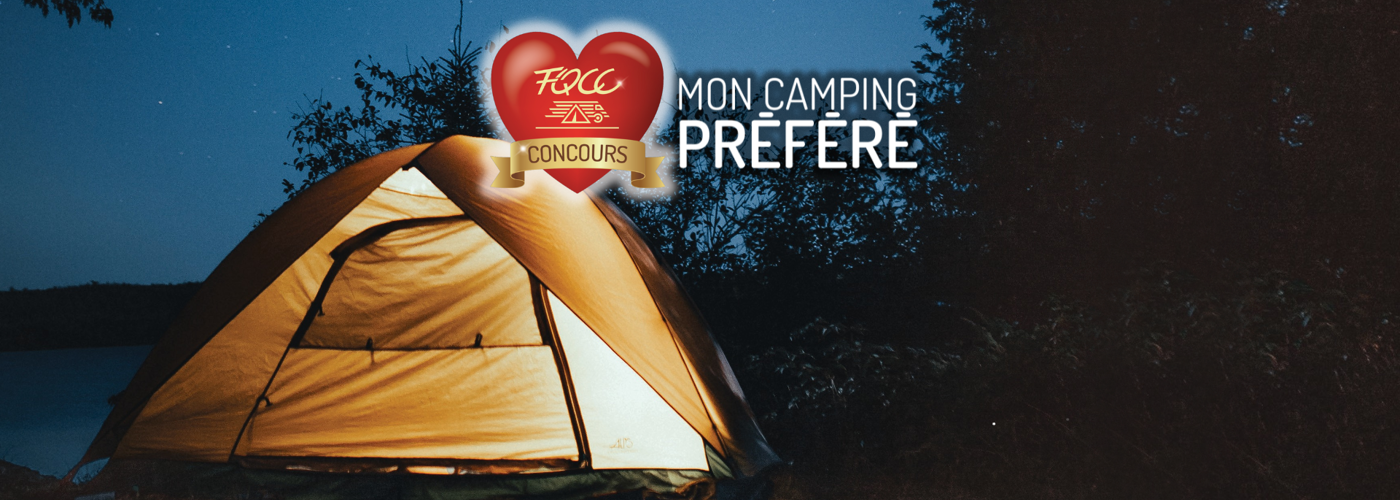 Concours Mon camping préféré 2025 - FQCC
