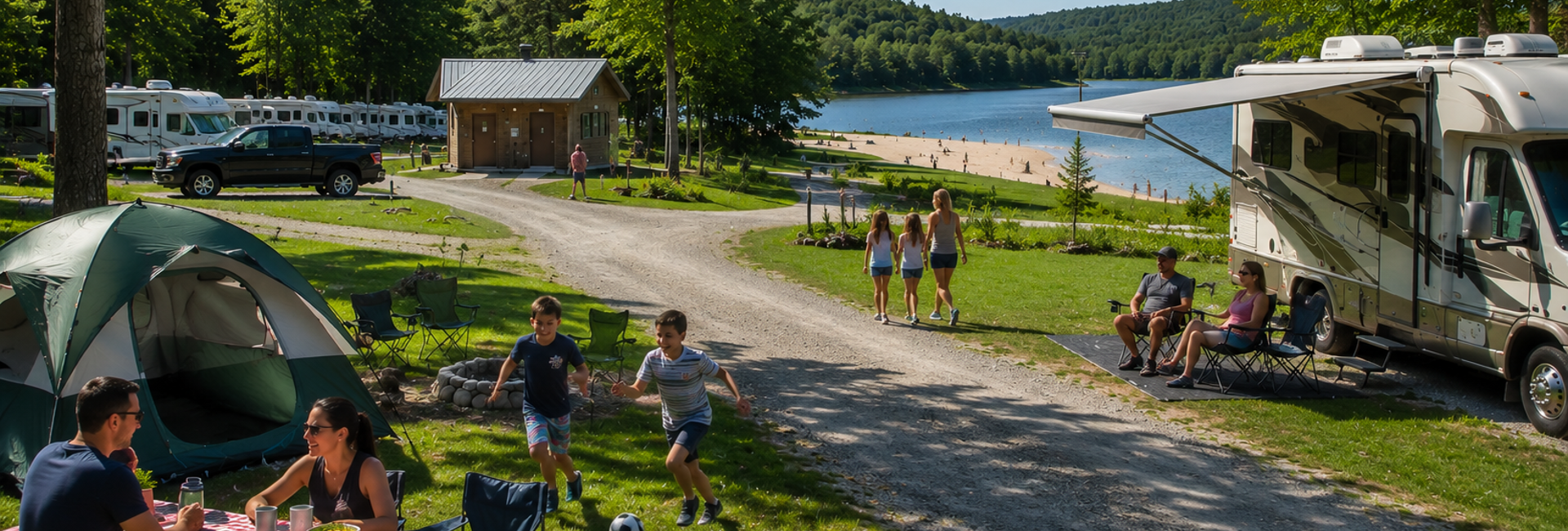 Bannière Mon camping préféré 2026