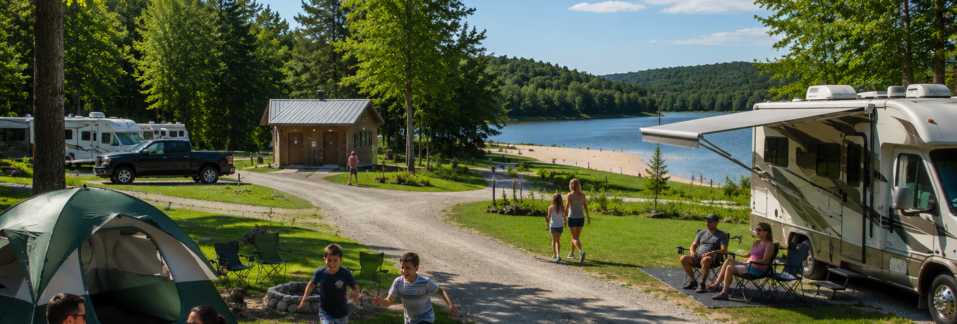 Bannière Mon camping préféré 2026