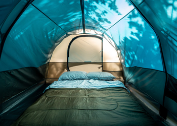 matelas de camping