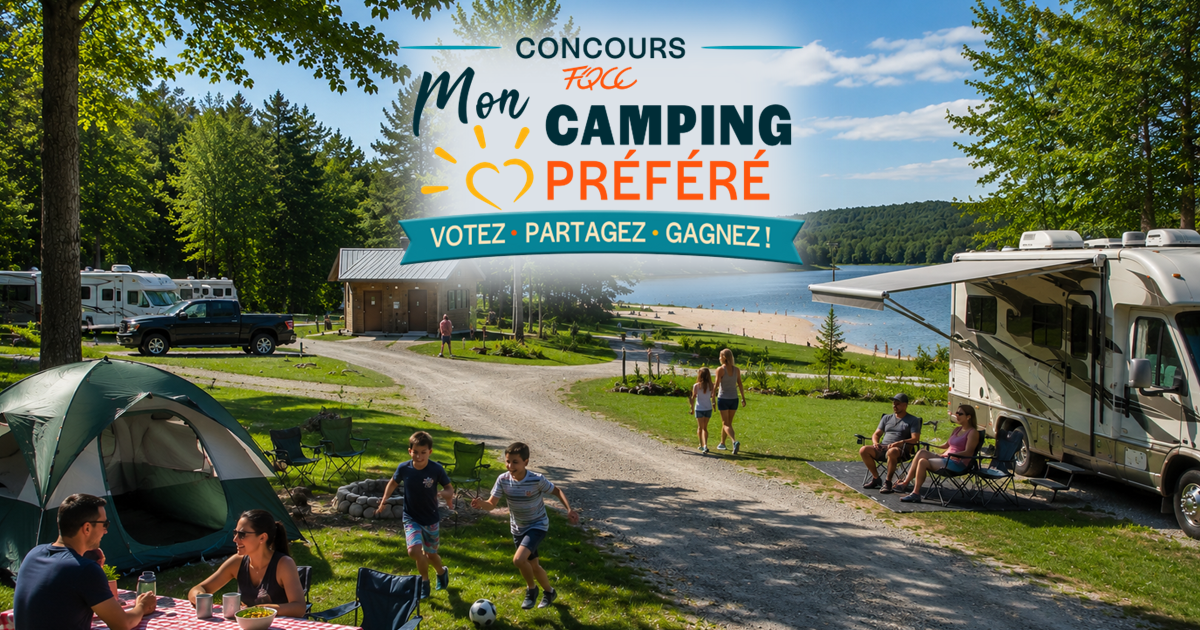 Concours Mon camping préféré 2026