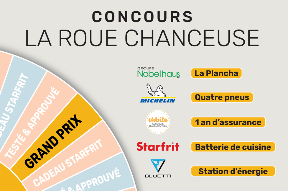 concours roue chanceuse