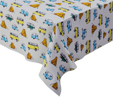 Nappe ''Vie de camping'' - FQCC Nappe ''Vie de camping'' - FQCC