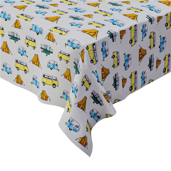 Nappe ''Vie de camping'' - FQCC Nappe ''Vie de camping'' - FQCC