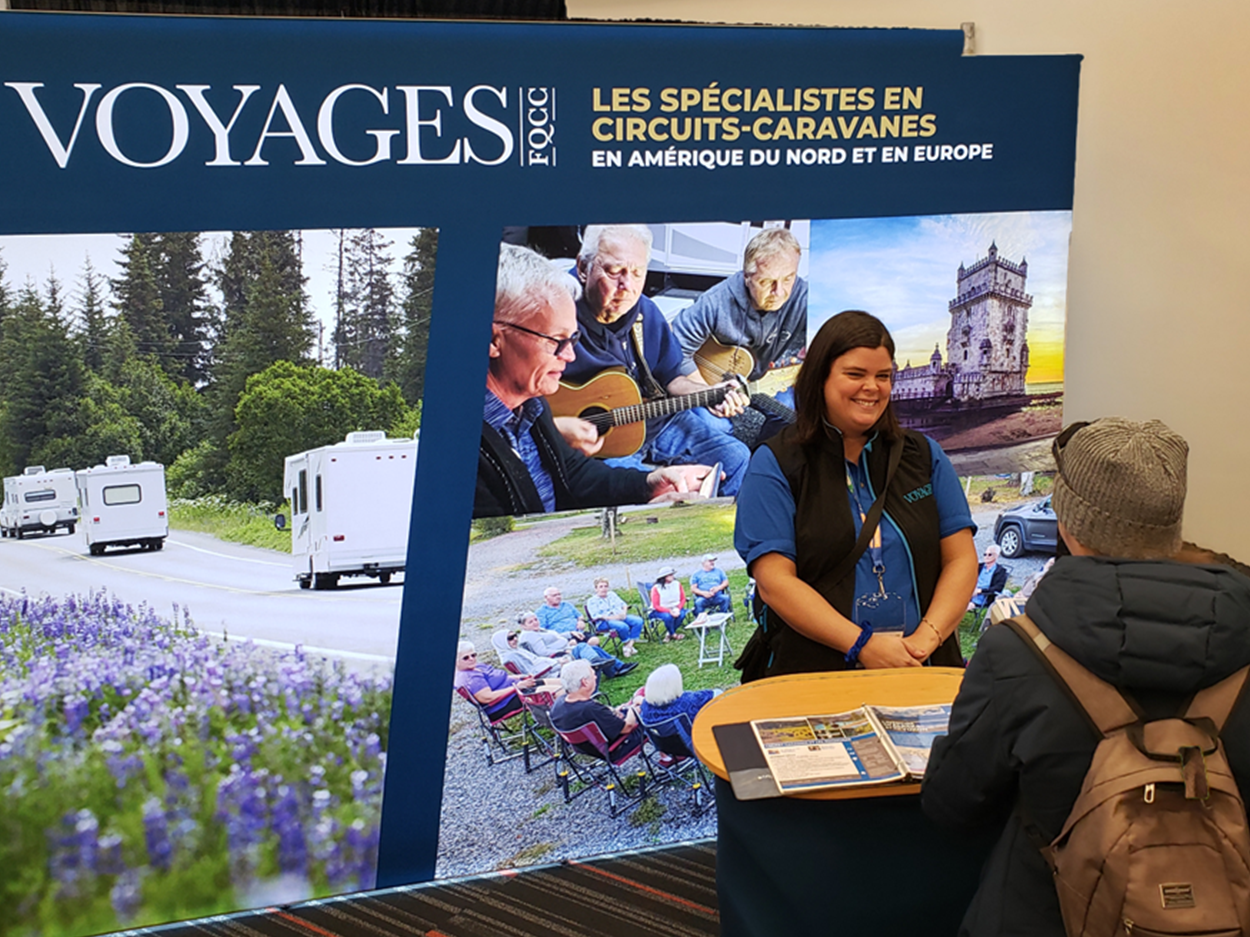 L'agence Voyages FQCC, spécialisée en circuits‑caravanes - Magazine Camper
