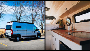 L’entreprise québécoise Nomad Van propose un nouveau modèle Vanlife plus abordable