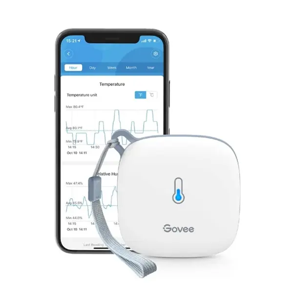 Thermohygromètre Wi-Fi Govee - FQCC Thermohygromètre Wi-Fi Govee - FQCC
