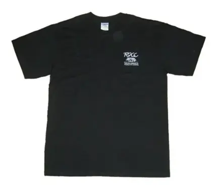 T-shirt noir - FQCC