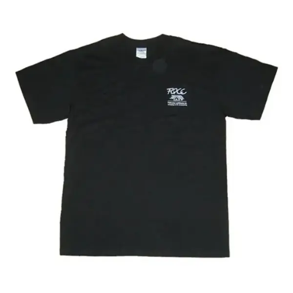 T-shirt noir - FQCC