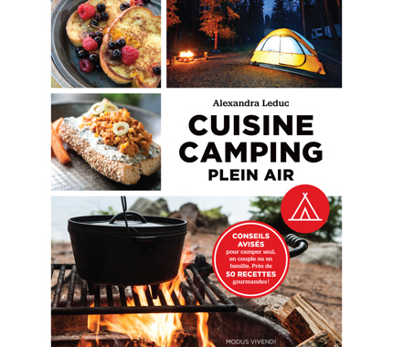 Cuisine camping plein air - FQCC