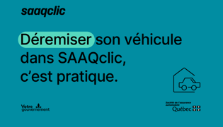 Déremiser son véhicule en ligne, c’est pratique!