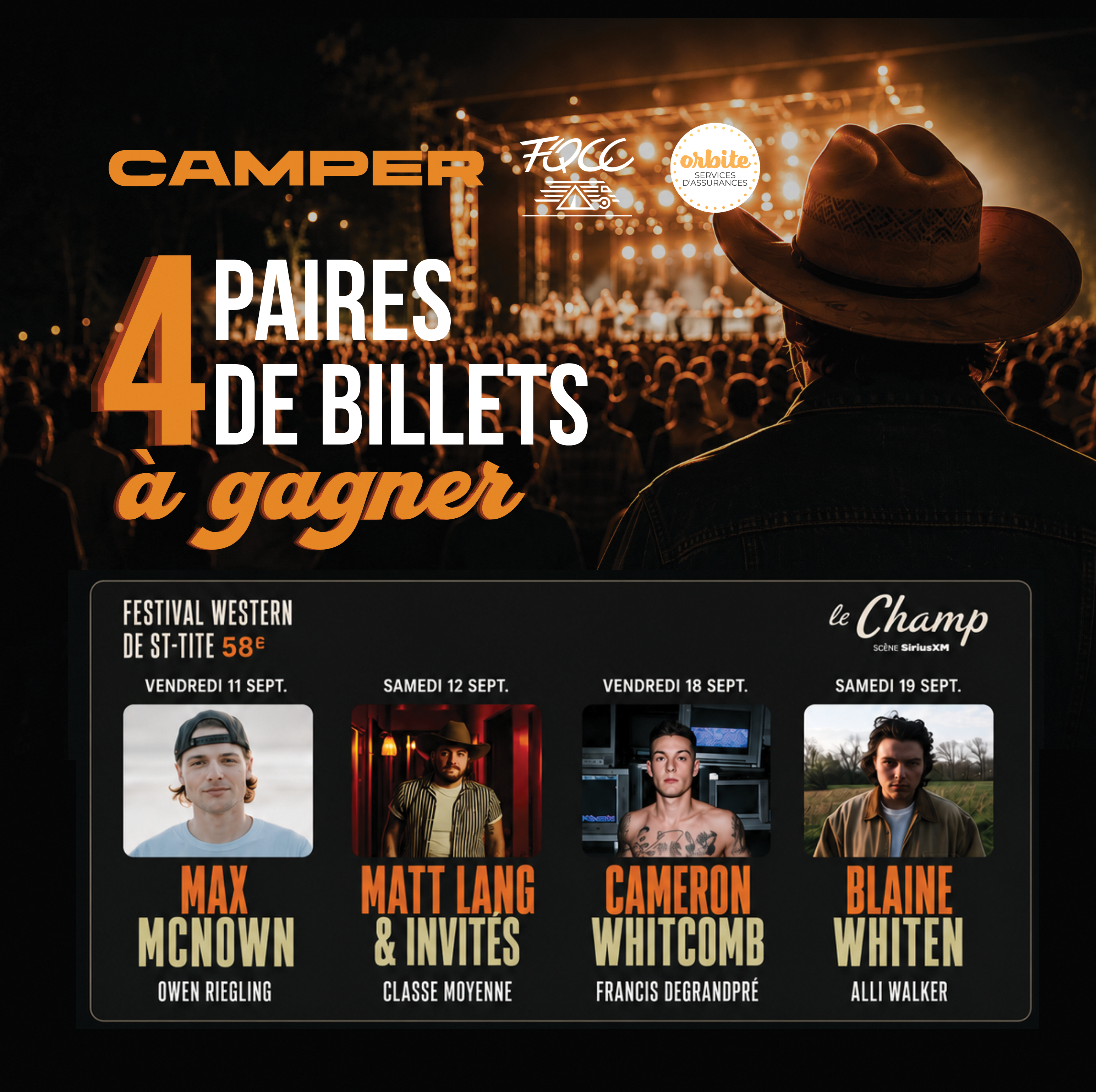 Concours Festival St-Tite - Magazine Camper