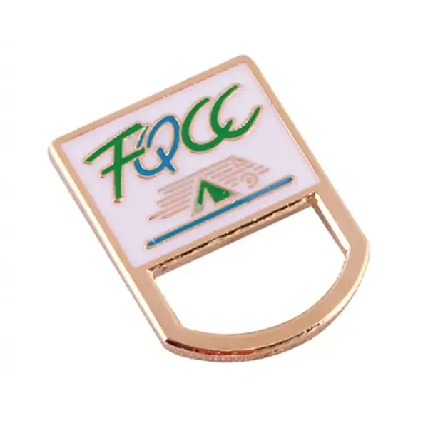 Épinglette FQCC pour lunettes - FQCC Épinglette FQCC pour lunettes - FQCC