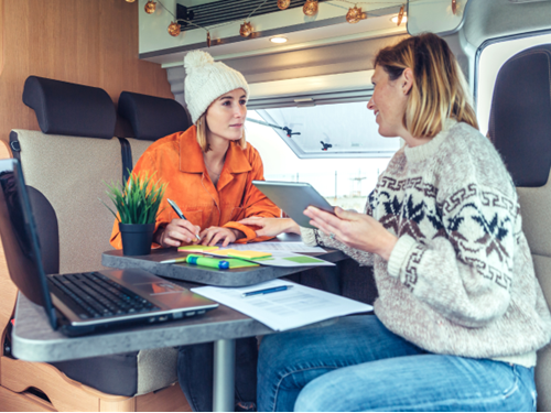 Cours privé en couple ou indivuel - Magazine Camper