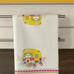 Ensemble de 2 linges à vaisselle microfibre - collection Un air d'été - FQCC