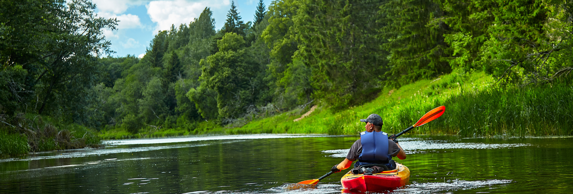 Bannière Le guide du plein air au Québec