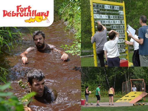 Défis Fort Débrouillard - FQCC
