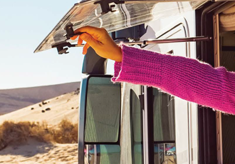 Voyager seul en VR - Camping Caravaning
