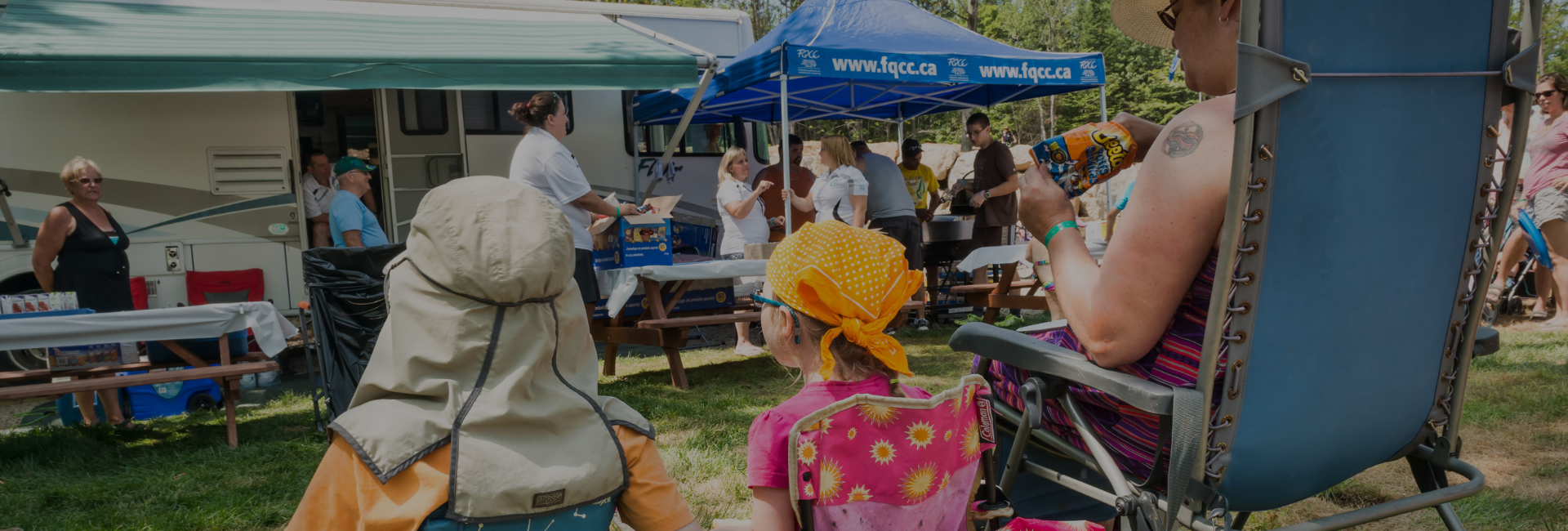 Bannière Procédure d'inscription aux activités