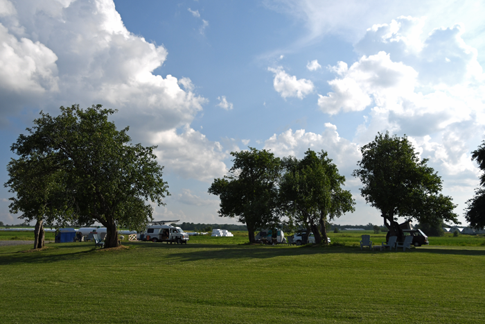 Ferme Phylum à Saint-Nicolas-de-Lévis - Camping Caravaning