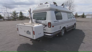 Une nouvelle installation au Saguenay pour les adeptes du vanlife