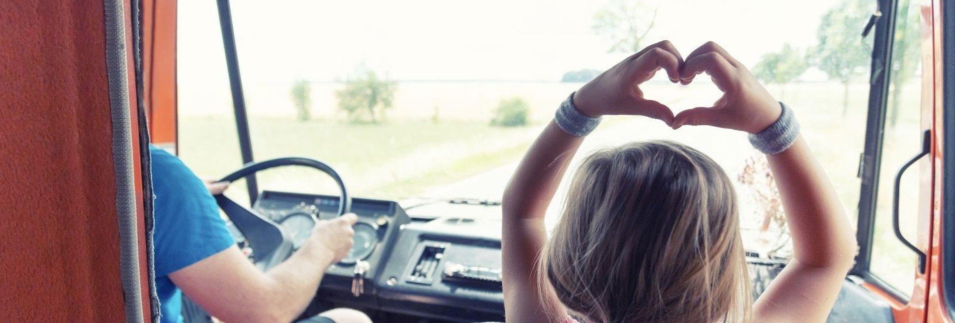 Bannière occuper-enfants-voiture