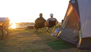 Malgré le beau temps, il reste des terrains vacants dans les campings