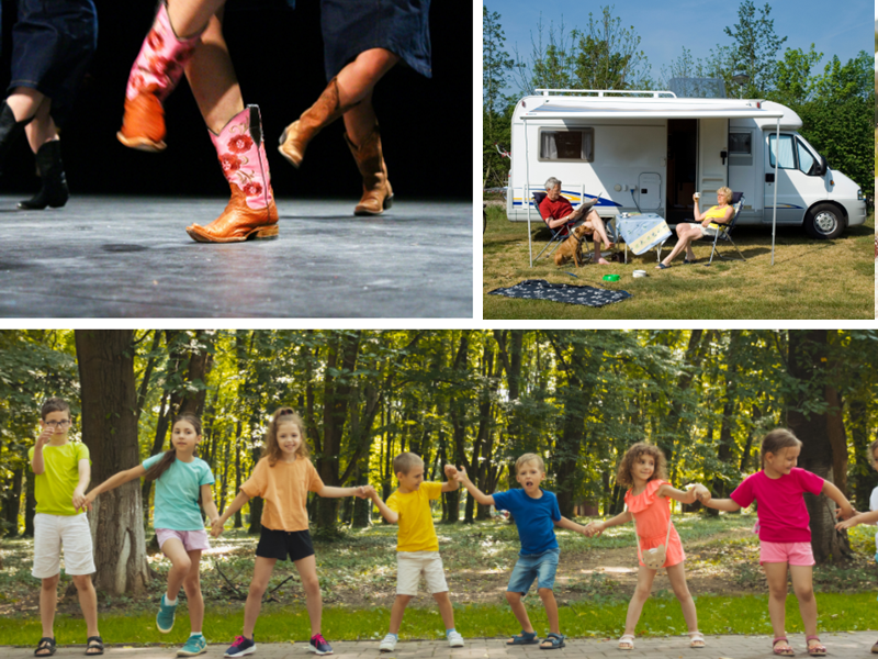 Pour tous les gouts et tous les rythmes. - Camping Caravaning