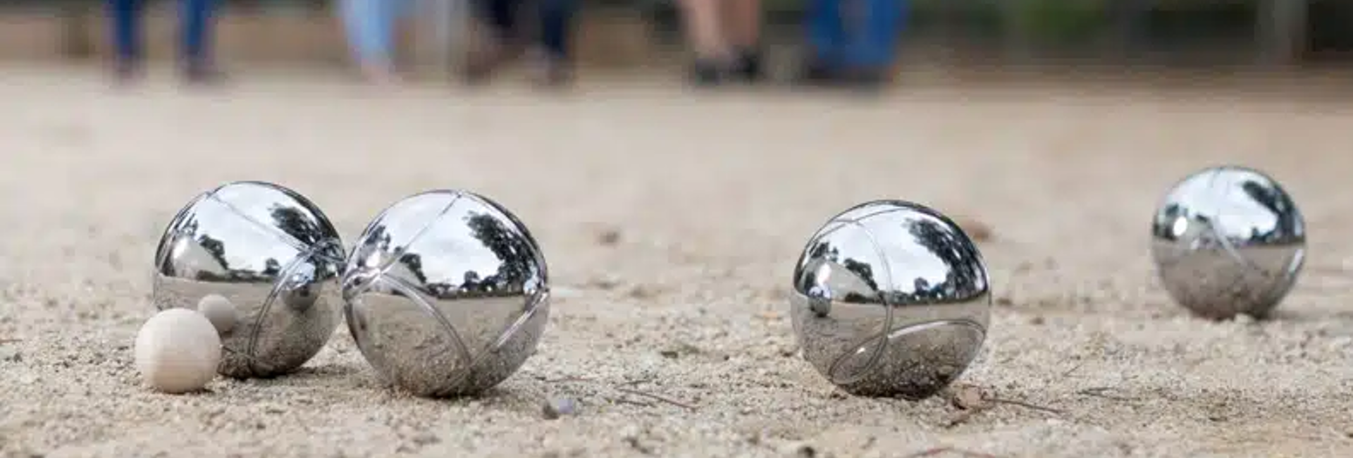 Bannière «Boules & Poule»