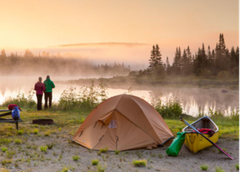 canot-camping Sépaq