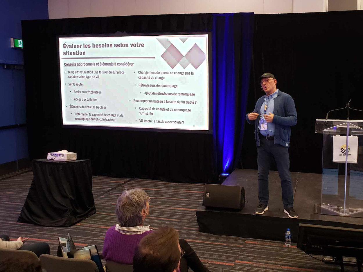  Robert Boire, conférencier Formation+ - Magazine Camper