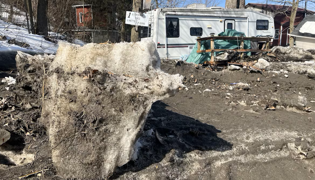 Un camping dévasté par les inondations sera fermé pour la prochaine saison