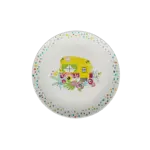 Ensemble de 4 petites assiettes (7'') - Collection Un air d'été - FQCC