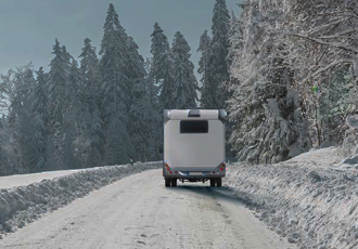 Partir pour le Sud en janvier - Magazine Camper