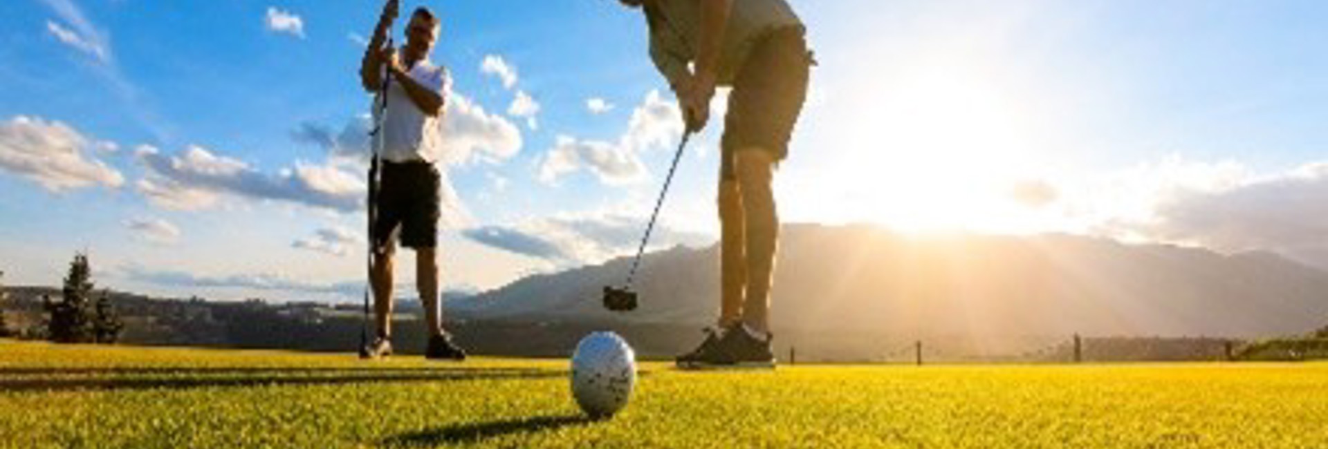 Bannière Camping golf